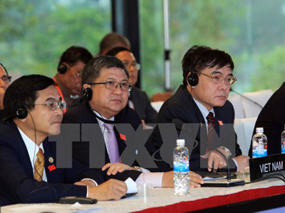 Đoàn đại biểu Việt Nam tham dự Phiên họp Ủy ban Thường trực về Tài chính.